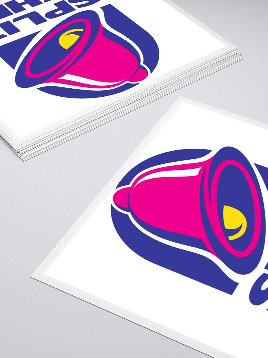 Dividir El Partido - Kiss Cut Parody Logo product image (4)