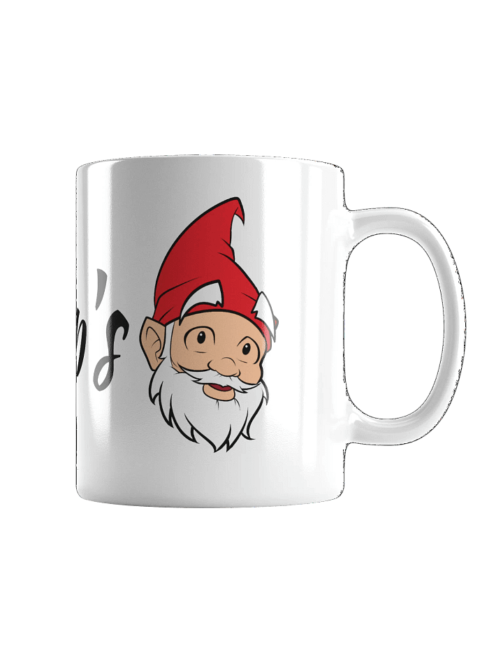 Trop's White Glossy Mug product image (3)