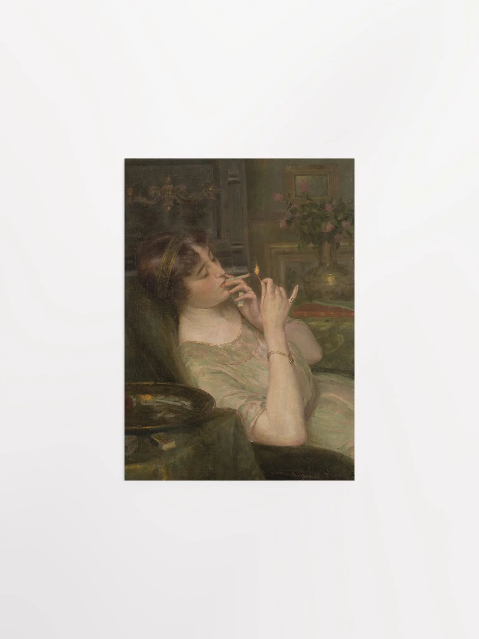''Suzanne'' by Auguste Levêque Poster (Sizes Available) product image (1)