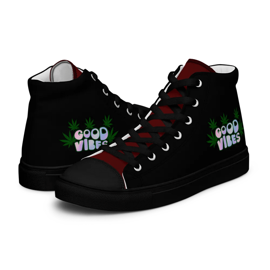 Neon Good Vibes High Tops product image (14)