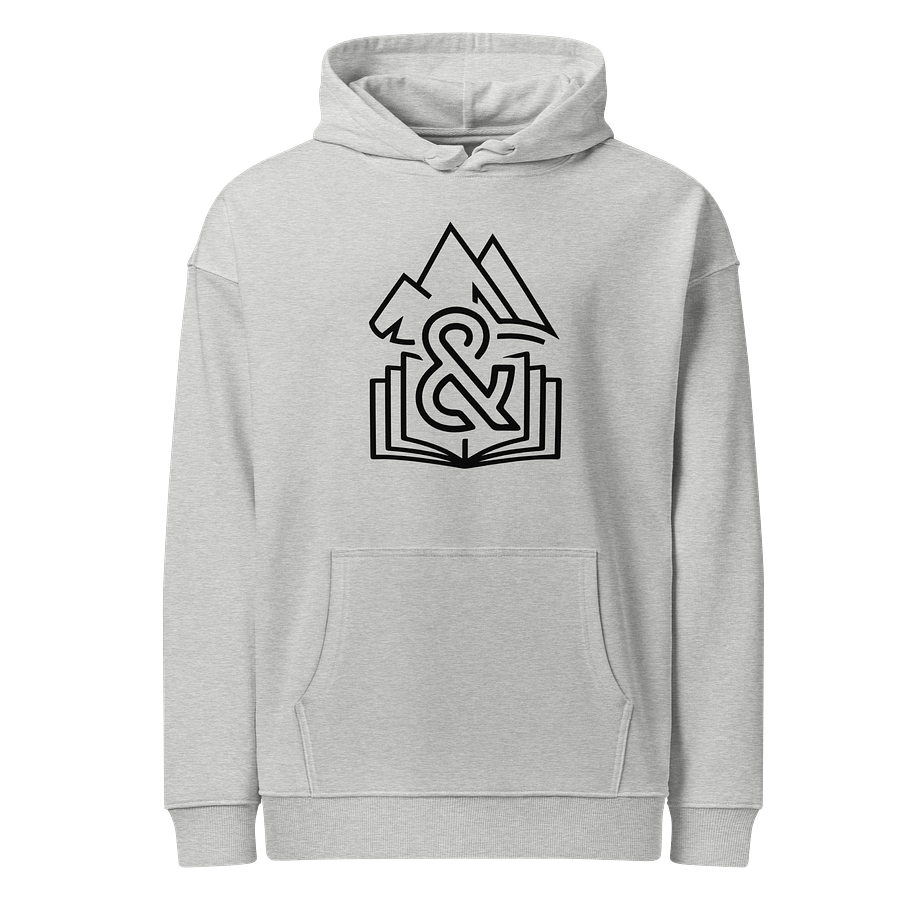 Land & The Bible Signature Hoodie – Light Gray product image (1)