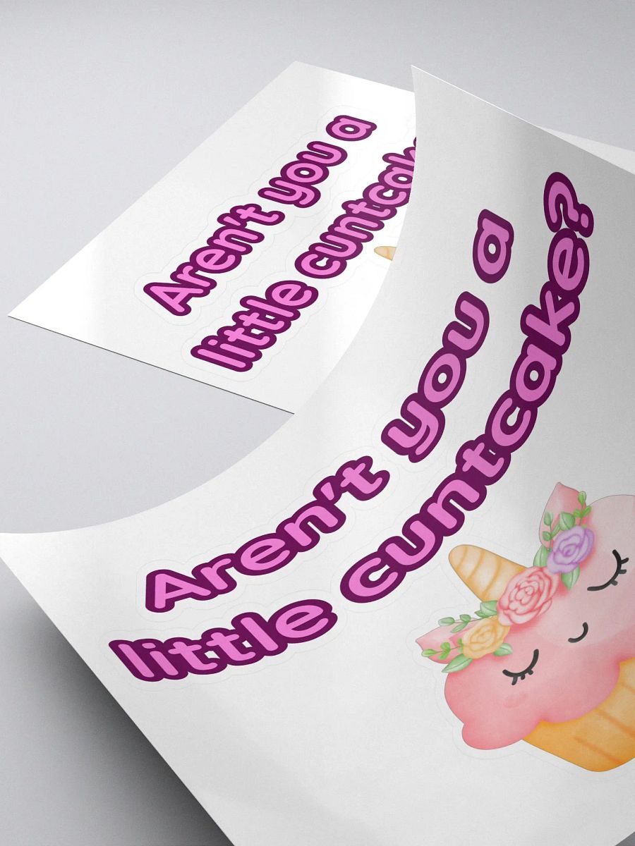 cuntcake sticker product image (4)