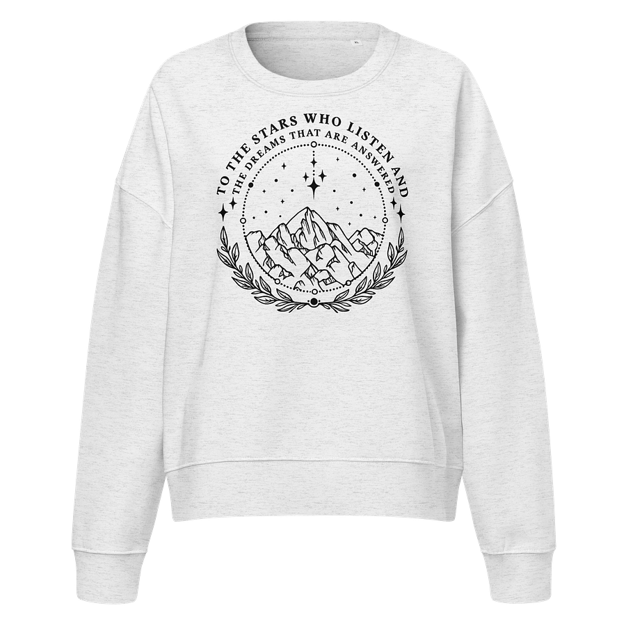 Midnight Organic Sweatshirt product image (1)