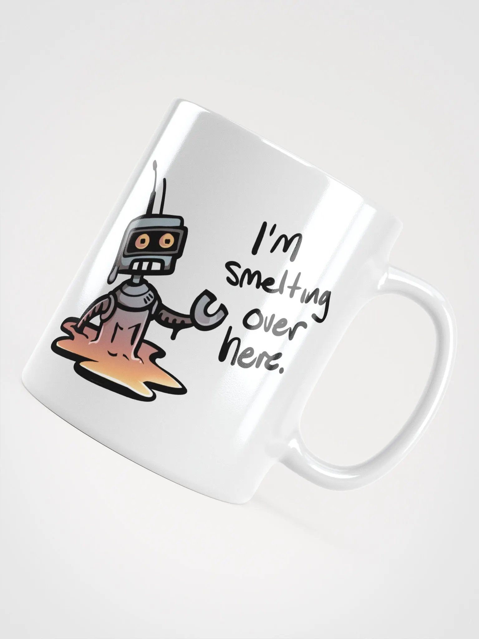 Smeltin' over Here - Ceramic Mug product image (4)