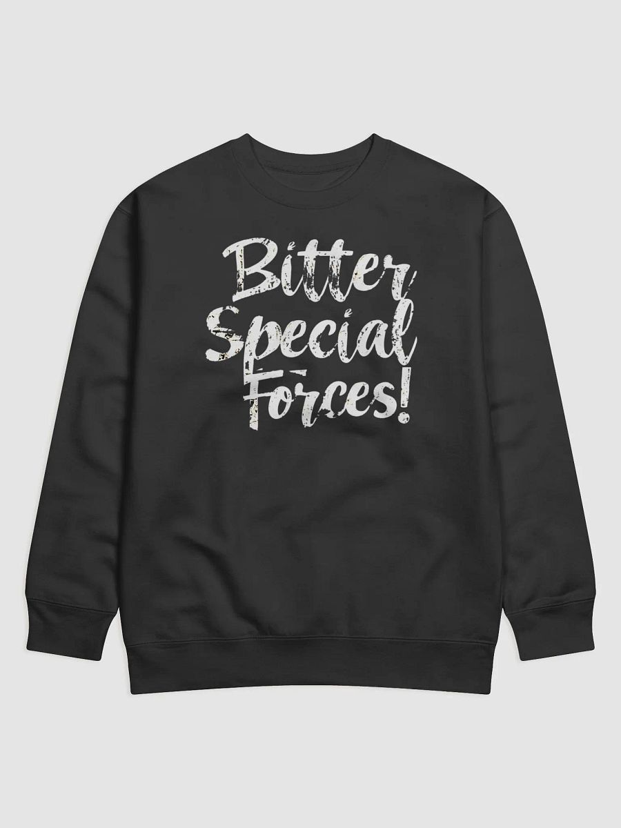 Bitter Special Forces Funny Long Sleeve Sweater product image (5)