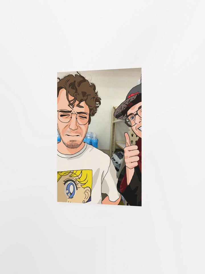 🖼️ IRL CEL SHADE POSTER/PRINT 🖼️ product image (13)