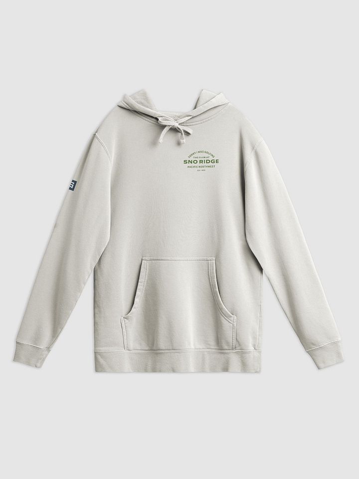 Sorry I was Golfing Sno Ridge Hoodie product image (1)