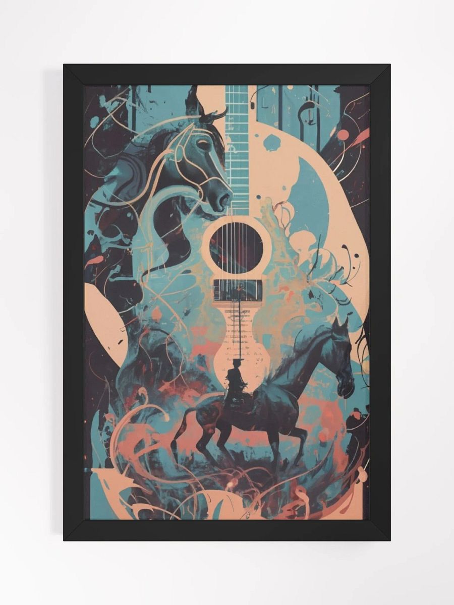 Striking a Chord: Equine Elegance Meets Musical Flair product image (2)