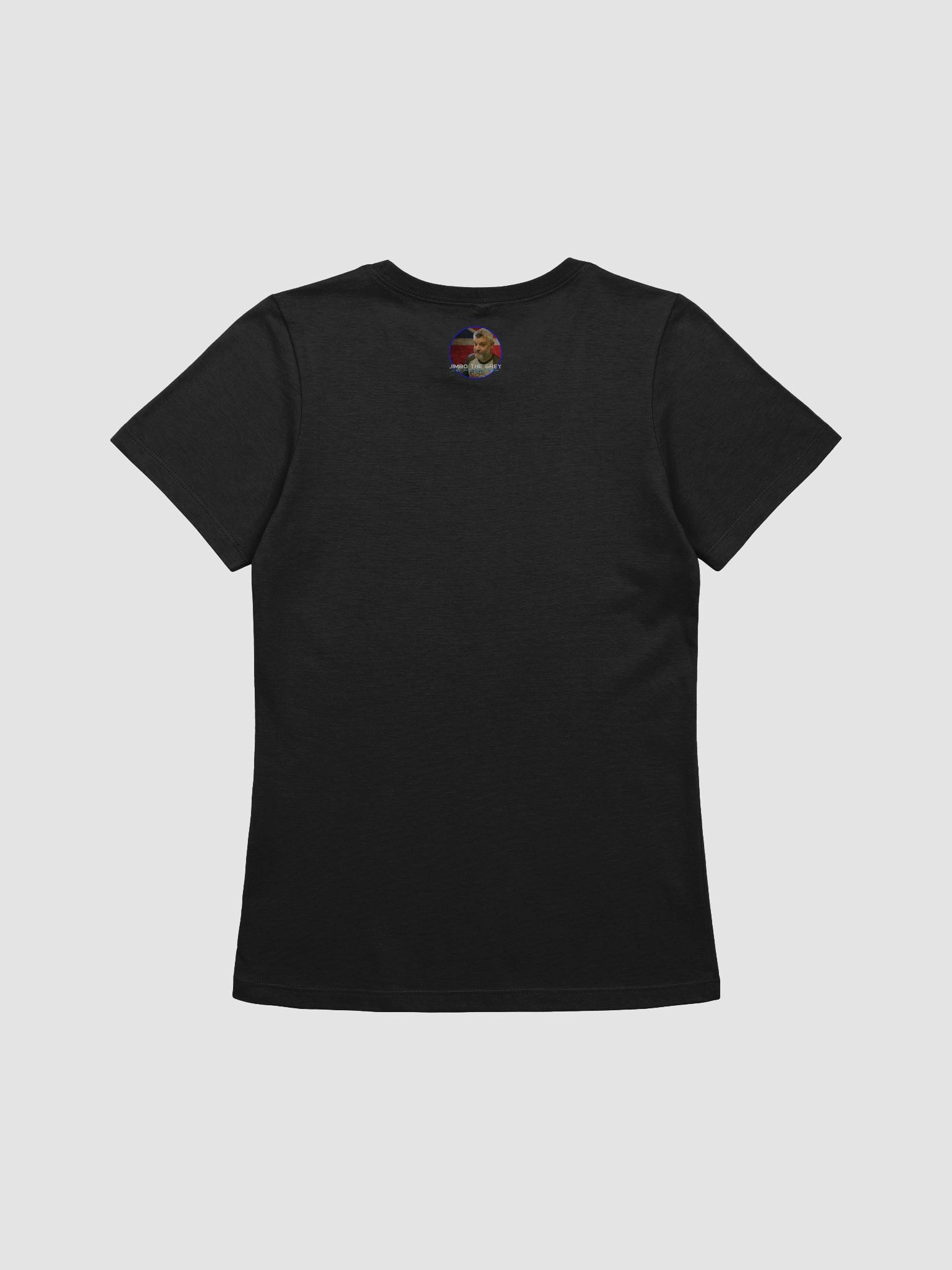 Jimboette Grey T-Shirt product image (2)