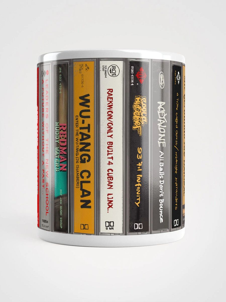 Classic 90s Hip Hop Tapes drawing 1098. product image (5)