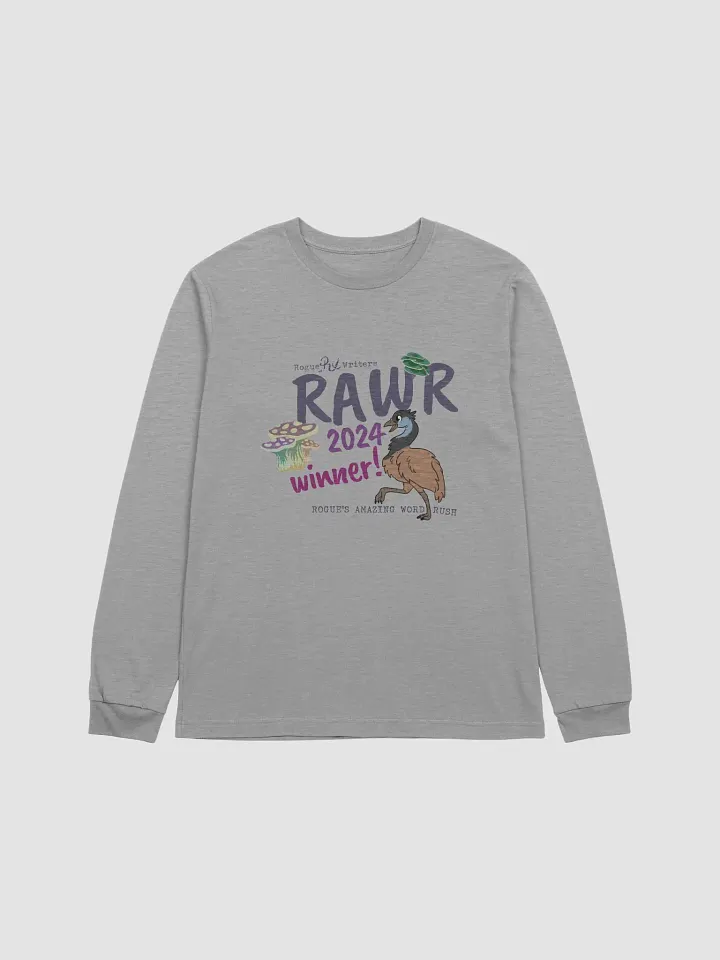 2024 RAWR Winner Lightweight Long-Sleeved Tee product image (1)