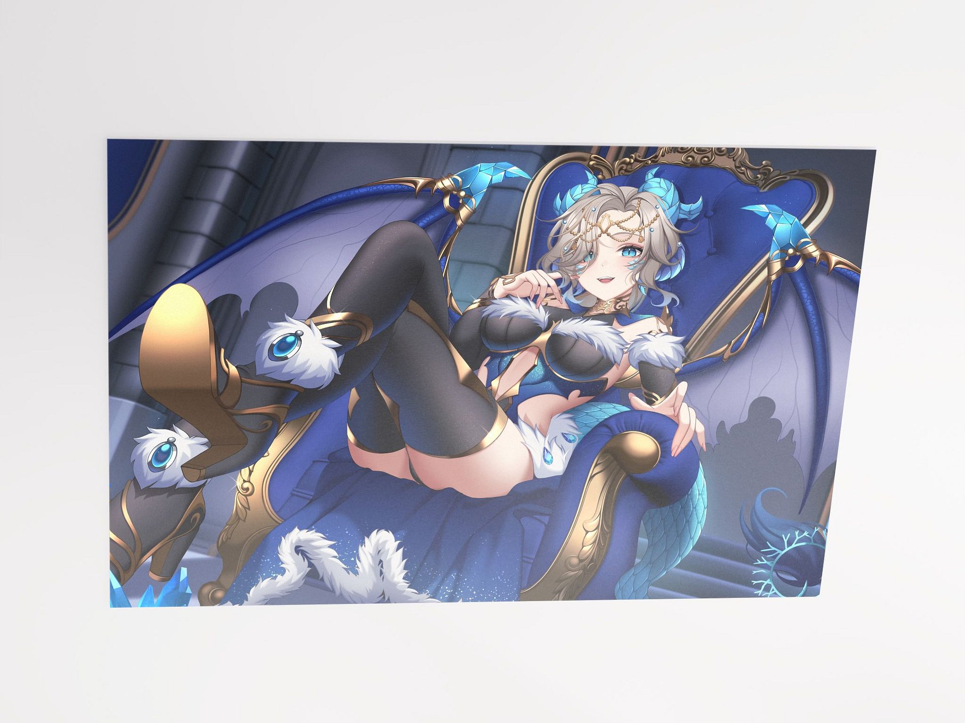 IcySylvie's Throne Poster product image (3)