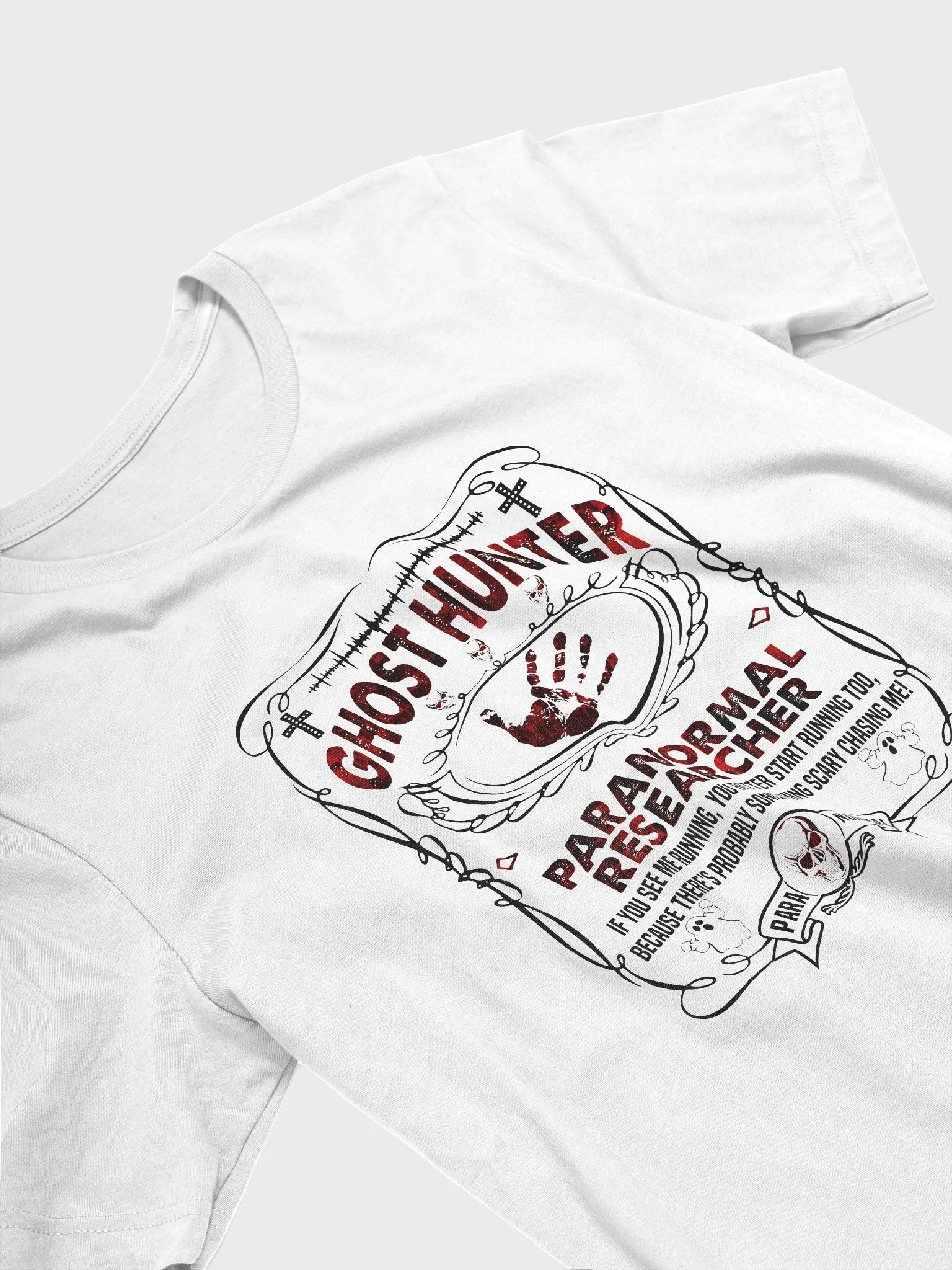 Ghost Hunter T-Shirt product image (5)