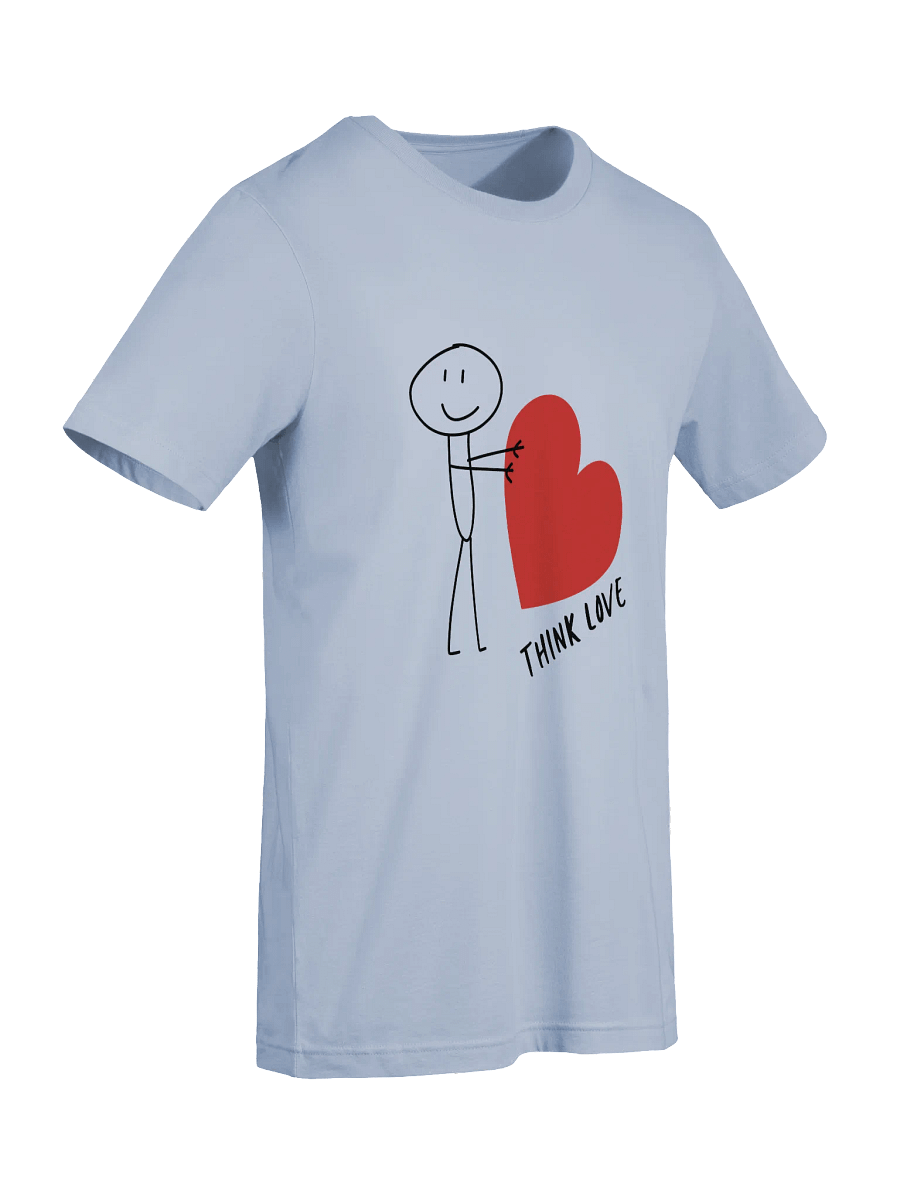 Think Love Supersoft T-Shirt product image (95)