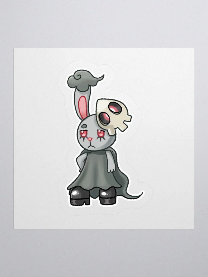 Bunneaskull [sticker] product image (1)
