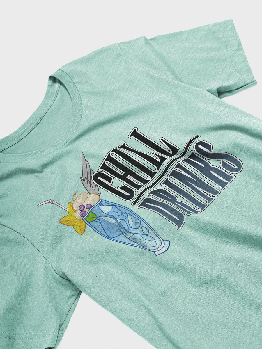 Chill Drinks Supersoft T-Shirt product image (3)