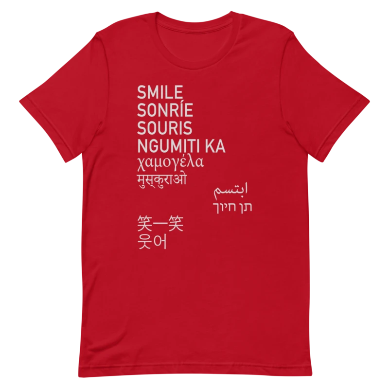 Original Smile Squad T-Shirt product image (5)