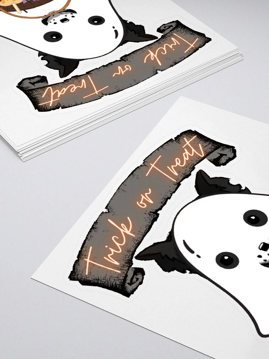 Trick or Treat Sticker product image (4)
