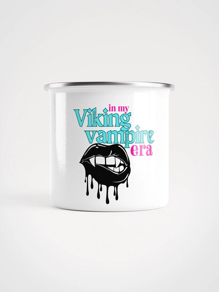 Viking Vampire Era Enamel Mug product image (1)
