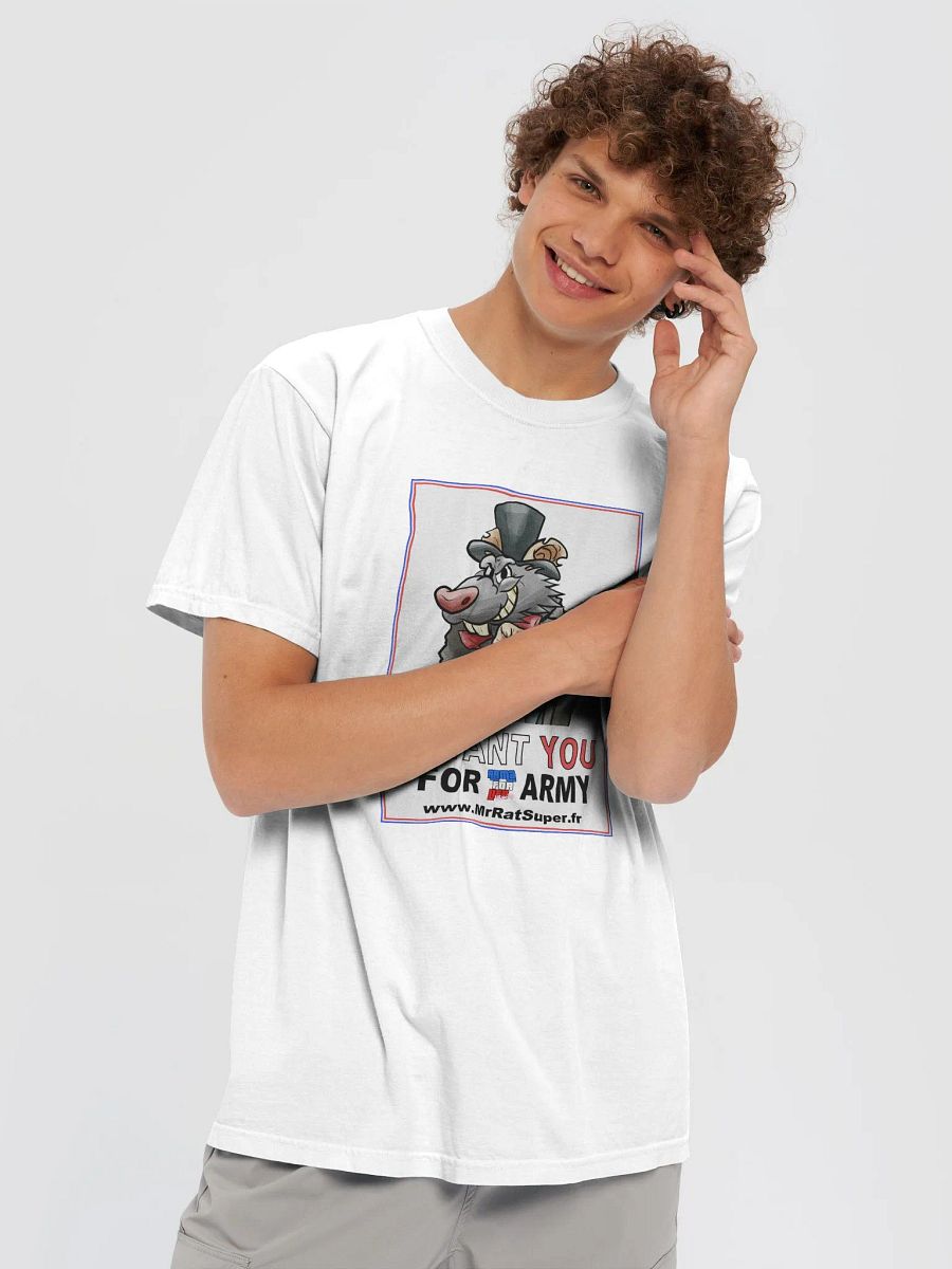 Le tshirt A4L Army product image (5)