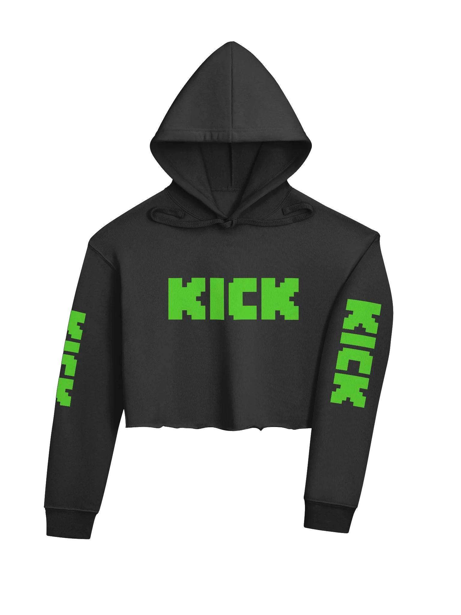 dj xeon crop hoodie product image (4)