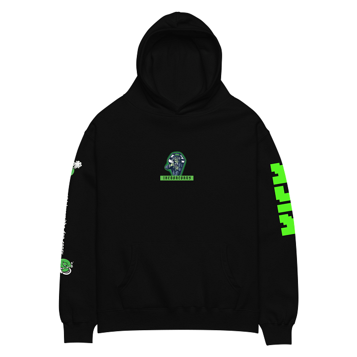 Undead Gamer Oversized Hoodie product image (2)