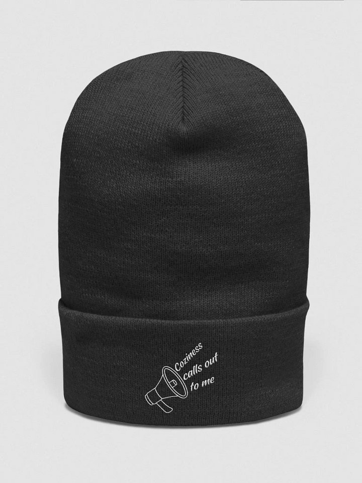 Coziness Calls Beanie product image (6)