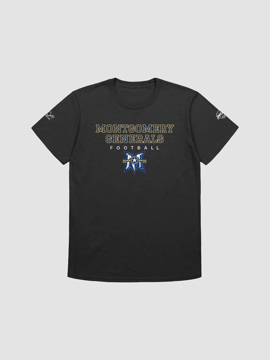Montgomery Generals Gildan Team T-Shirt product image (2)