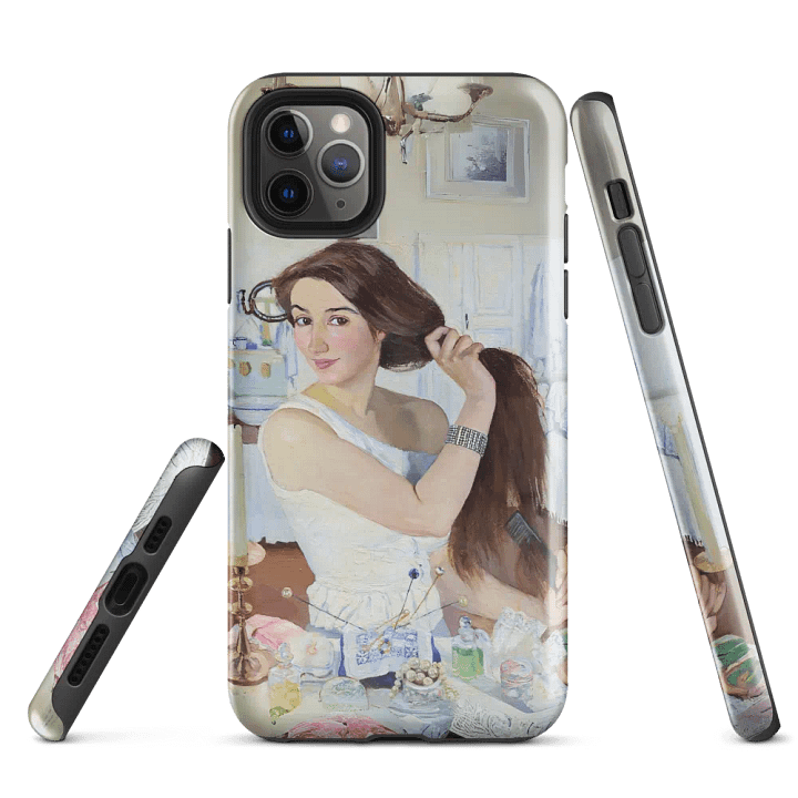 At the Dressing Table iPhone® Tough Case product image (5)