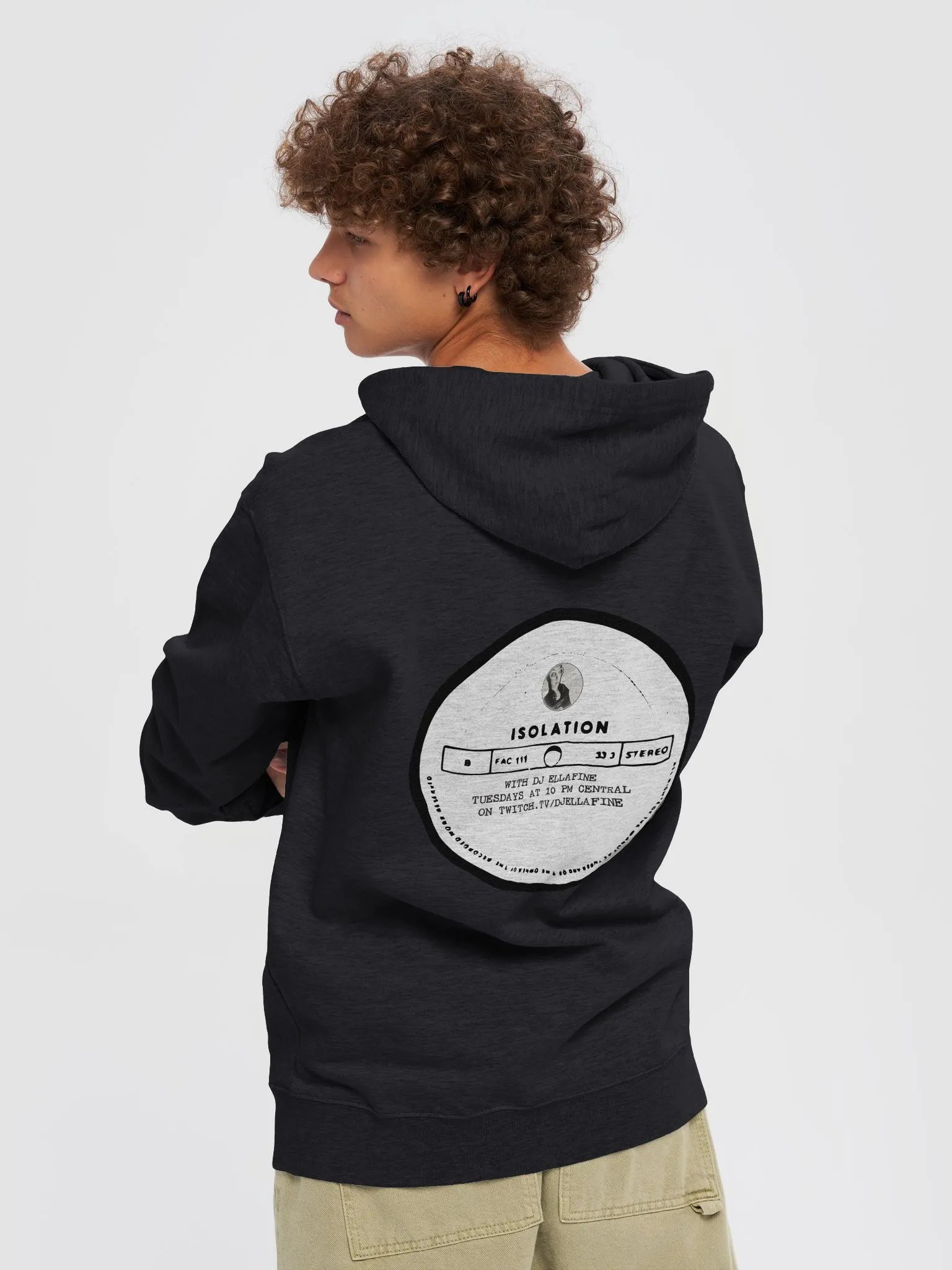 Isolation Logo - Fleece Zip Hoodie product image (18)