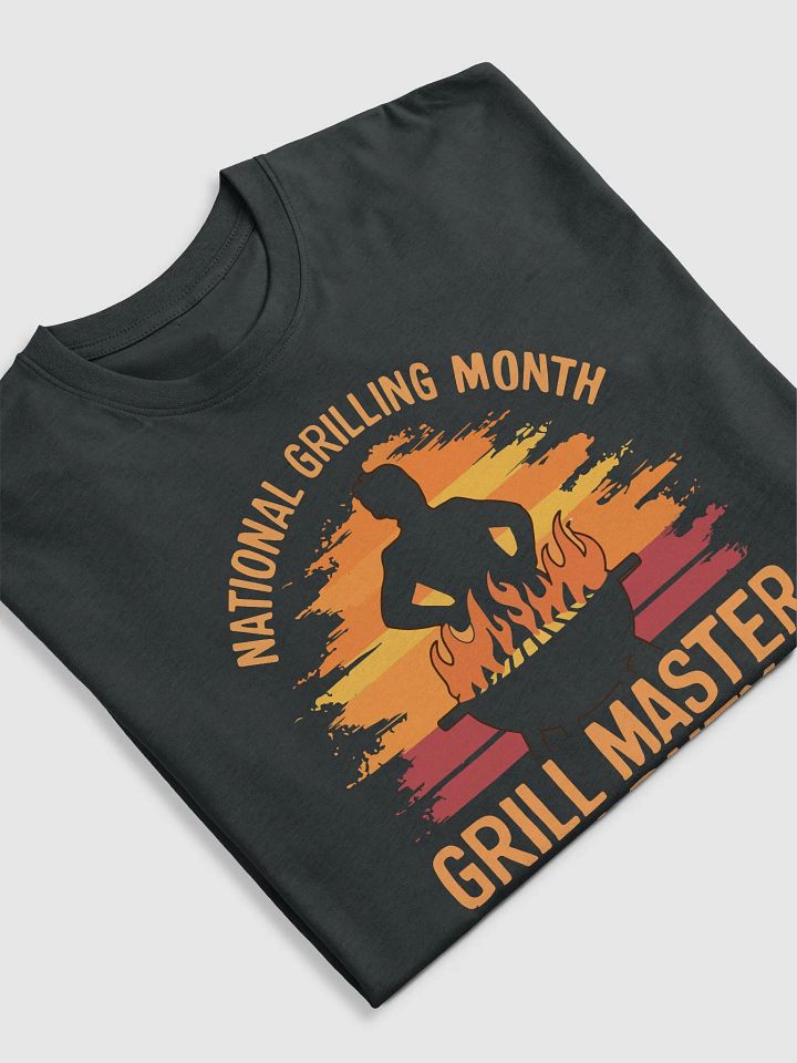 National Grilling Month T-Shirt product image (2)