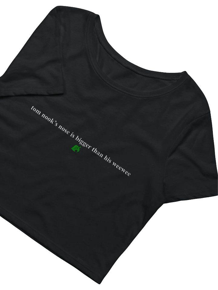 Our Favorite Tanuki (Black Crop) product image (2)