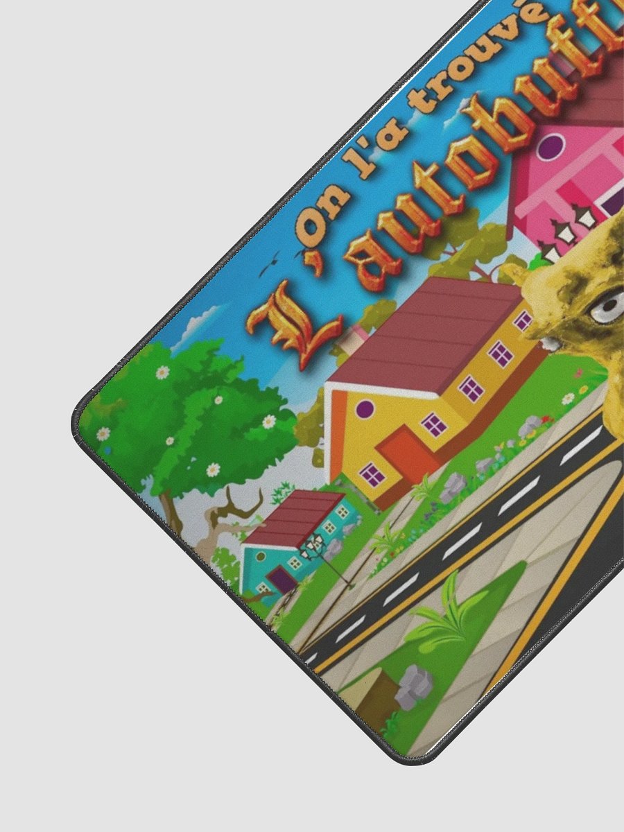 Tapis de bureau L'AUTOBUFFLE product image (2)
