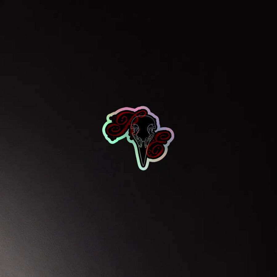 RE Crow Sticker product image (2)