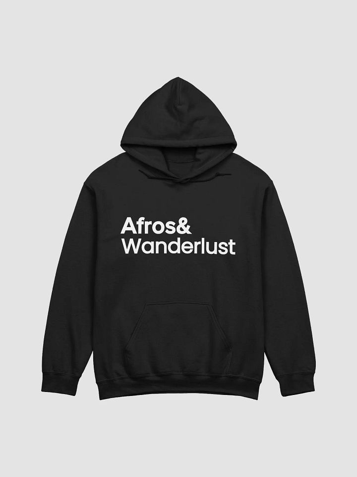 Afros & Wanderlust Hoodie product image (4)