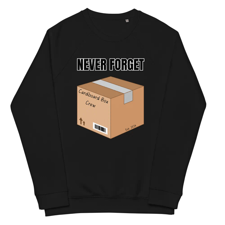 Cardboard Box Unisex Sweater product image (2)