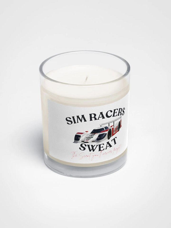 SIM RACERS SWEAT - CANDLE product image (2)