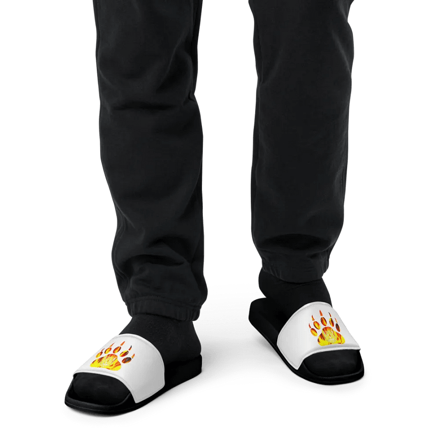 Fire Bear Men's Slides product image (12)
