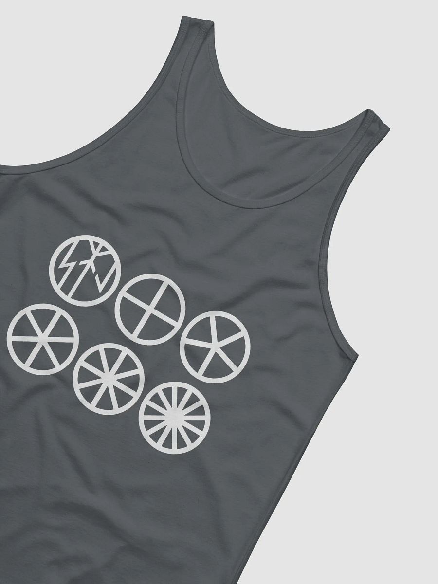 STJ 2x3 white solar wheels on dark cloth product image (13)