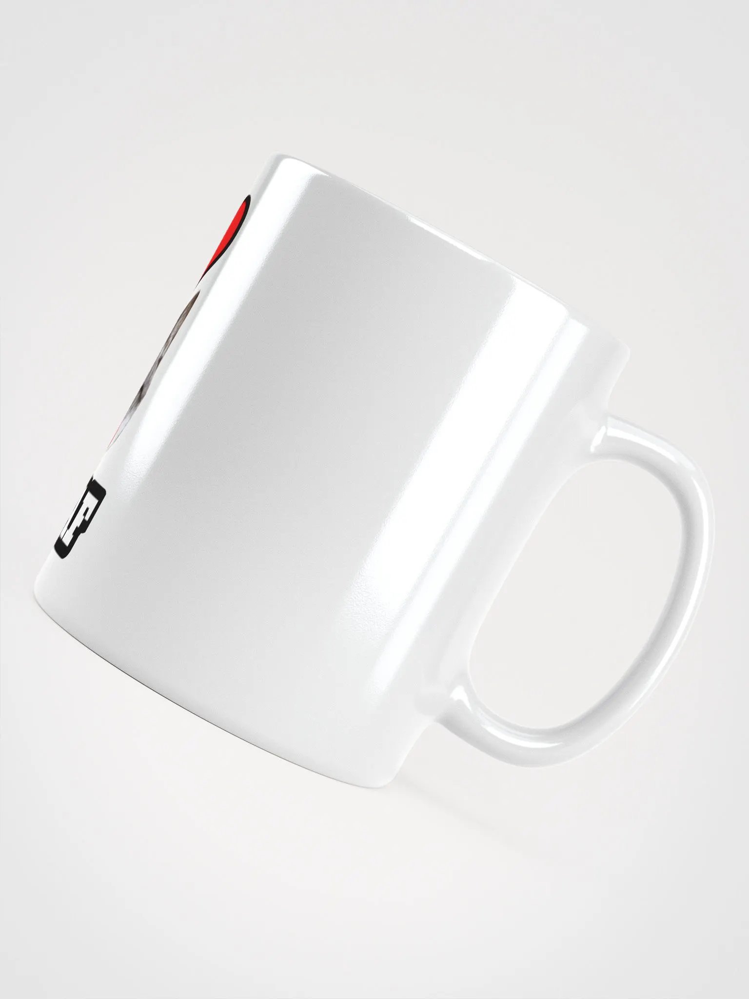 I ❤️ Moaf Glossy Mug product image (4)