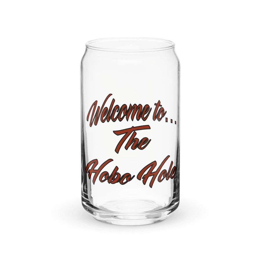 Hobo Hole Can-Shaped Glass product image (2)