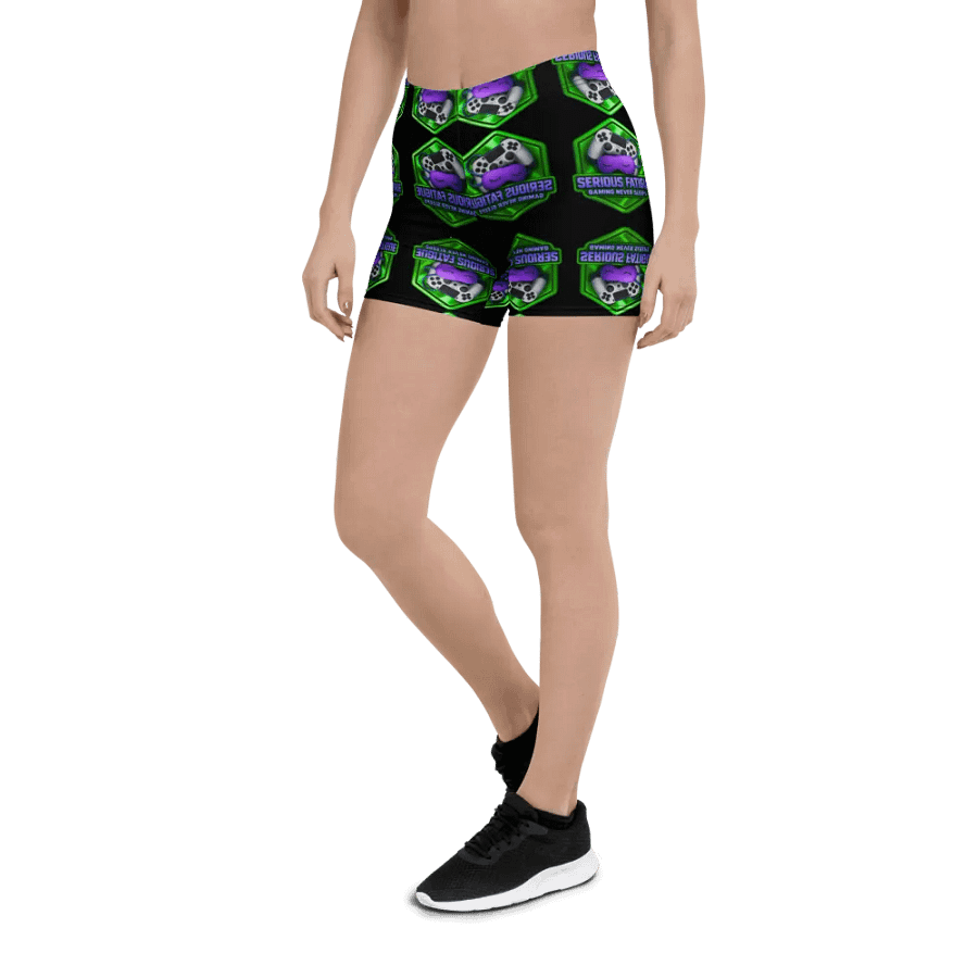 SF logo booty shorts product image (5)