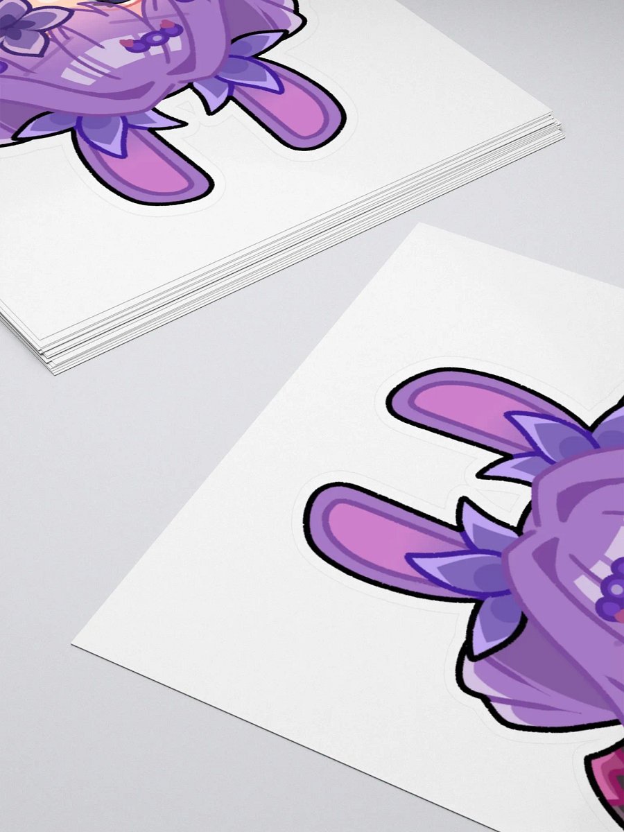 Sparkle Eyes Gremolin Peekaboo Sticker product image (4)