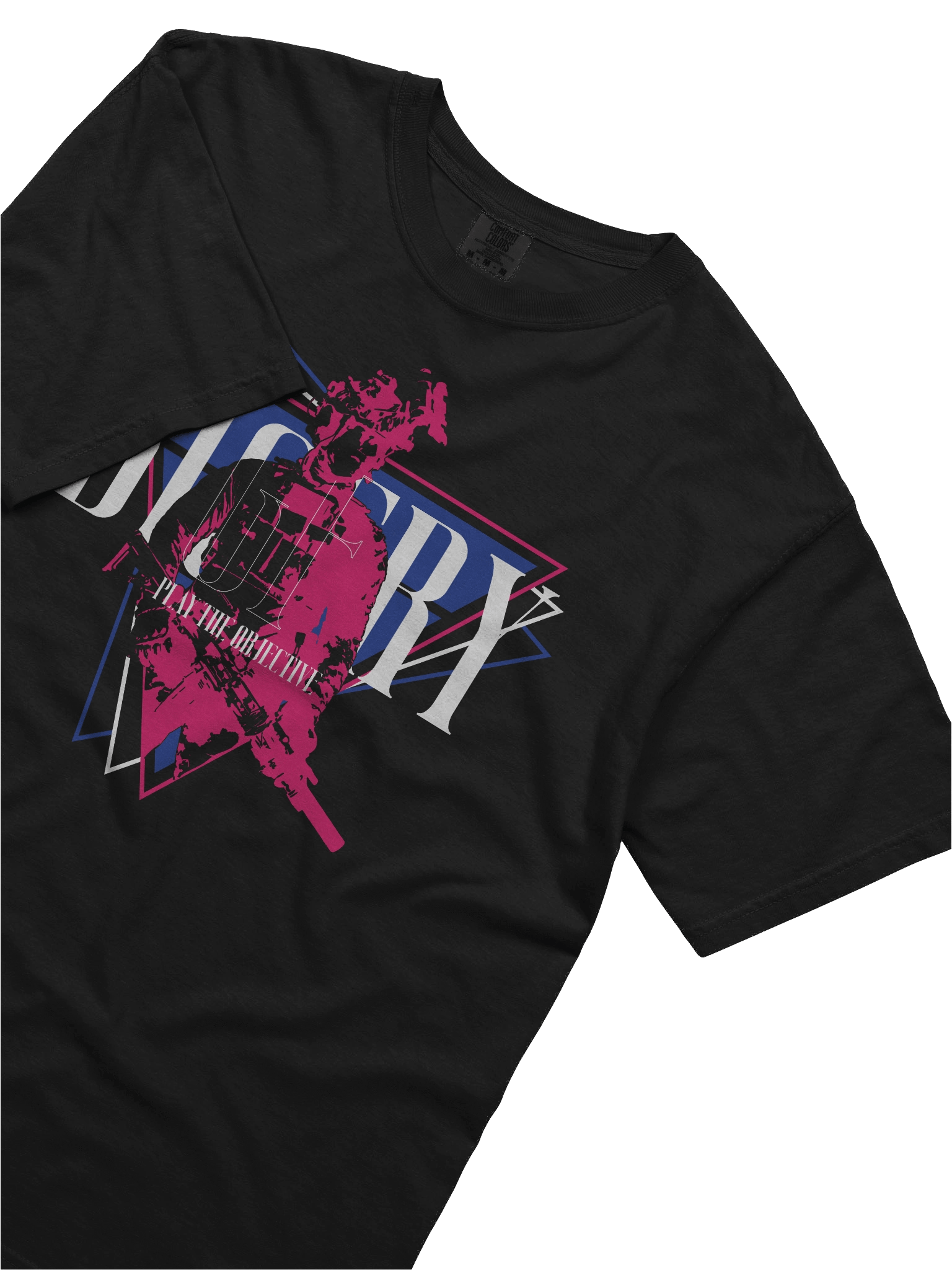 BIGFRY™ | TRIFECTA TEE (BLACK) product image (2)