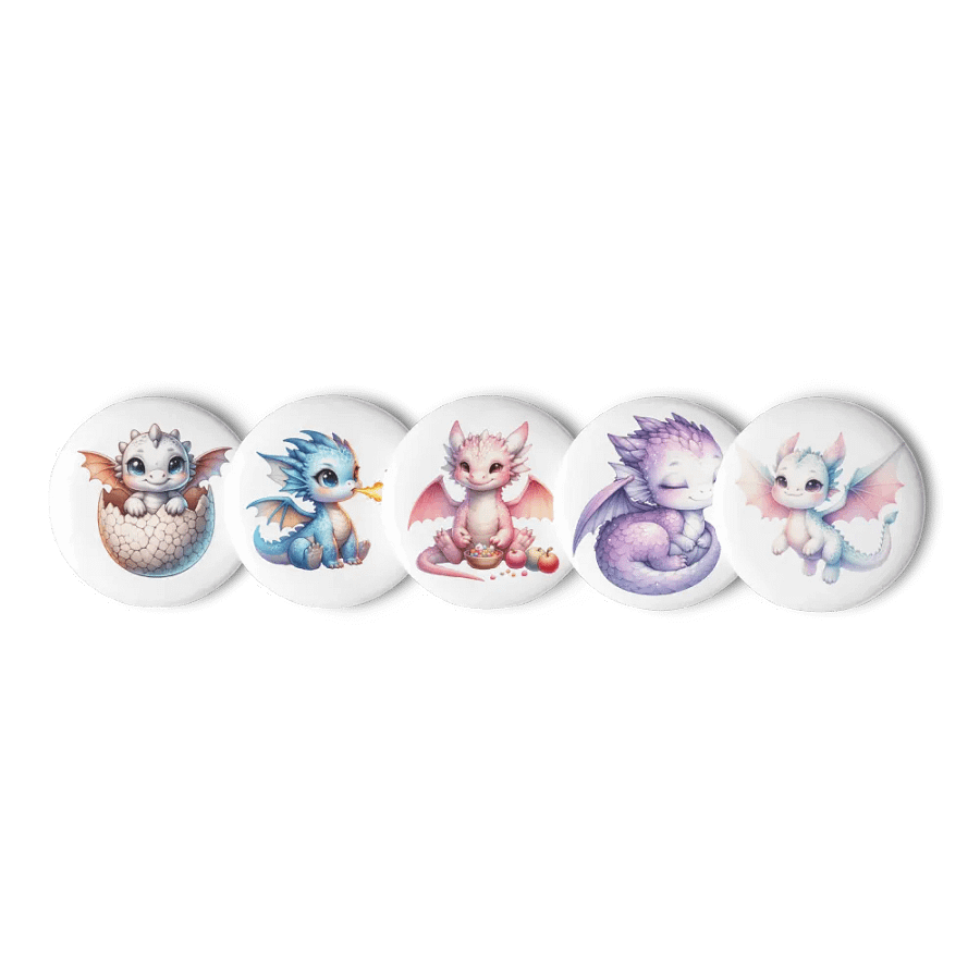 Dragon Pin Buttons product image (5)