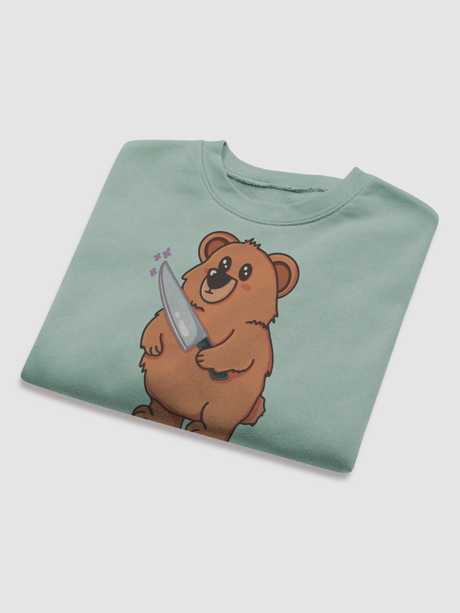 Knife Behr Crop Crewneck product image (8)