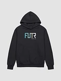 FUTR.tv Hoodie with Blue Logo product image (2)