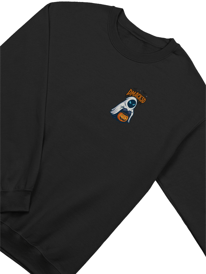 Spooky Shadyboi, Back and Front, Crew Neck product image (1)