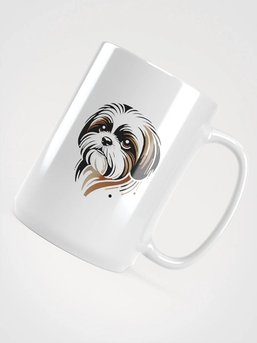Shih Tzu Silhouette Minimalist Mug product image (4)
