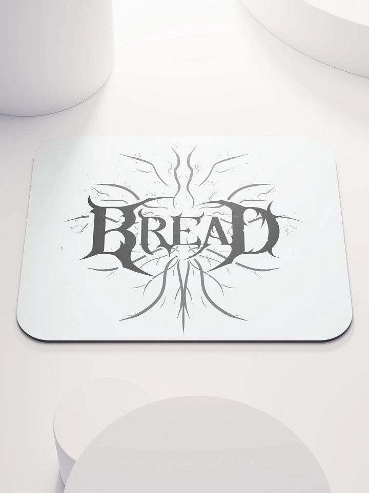 Breadblem Mousepad White product image (1)